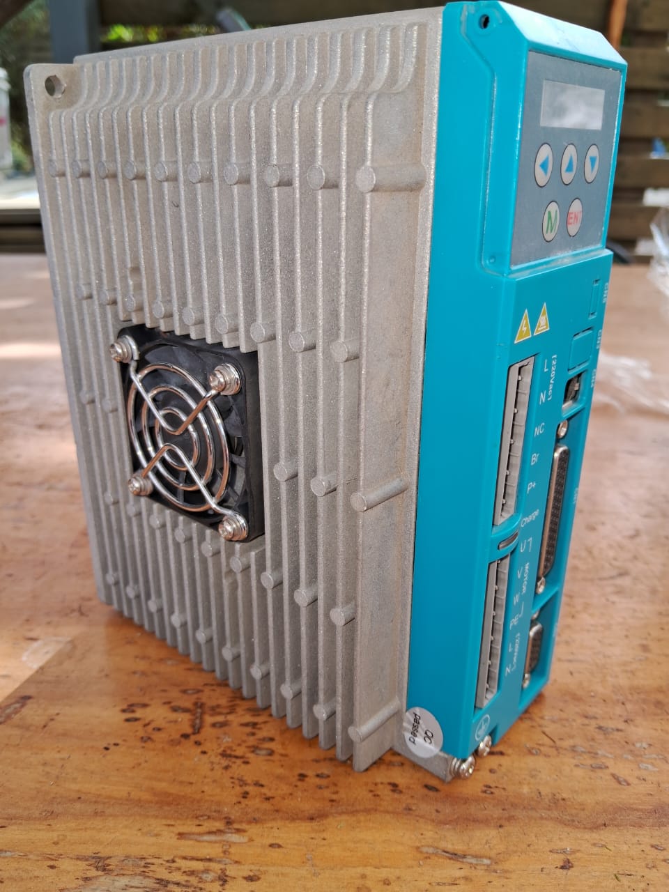 KIT SERVO DRIVER Y MOTOR  HBS2206 LEADSHINE - Imagen 2