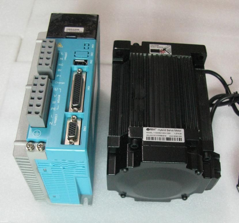 KIT SERVO DRIVER Y MOTOR  HBS2206 LEADSHINE - Imagen 4