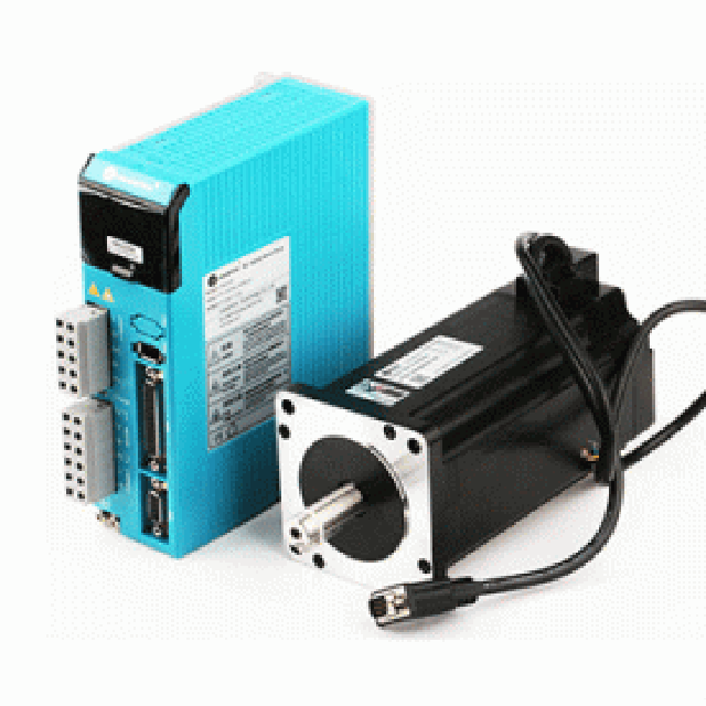 KIT SERVO DRIVER Y MOTOR  HBS2206 LEADSHINE