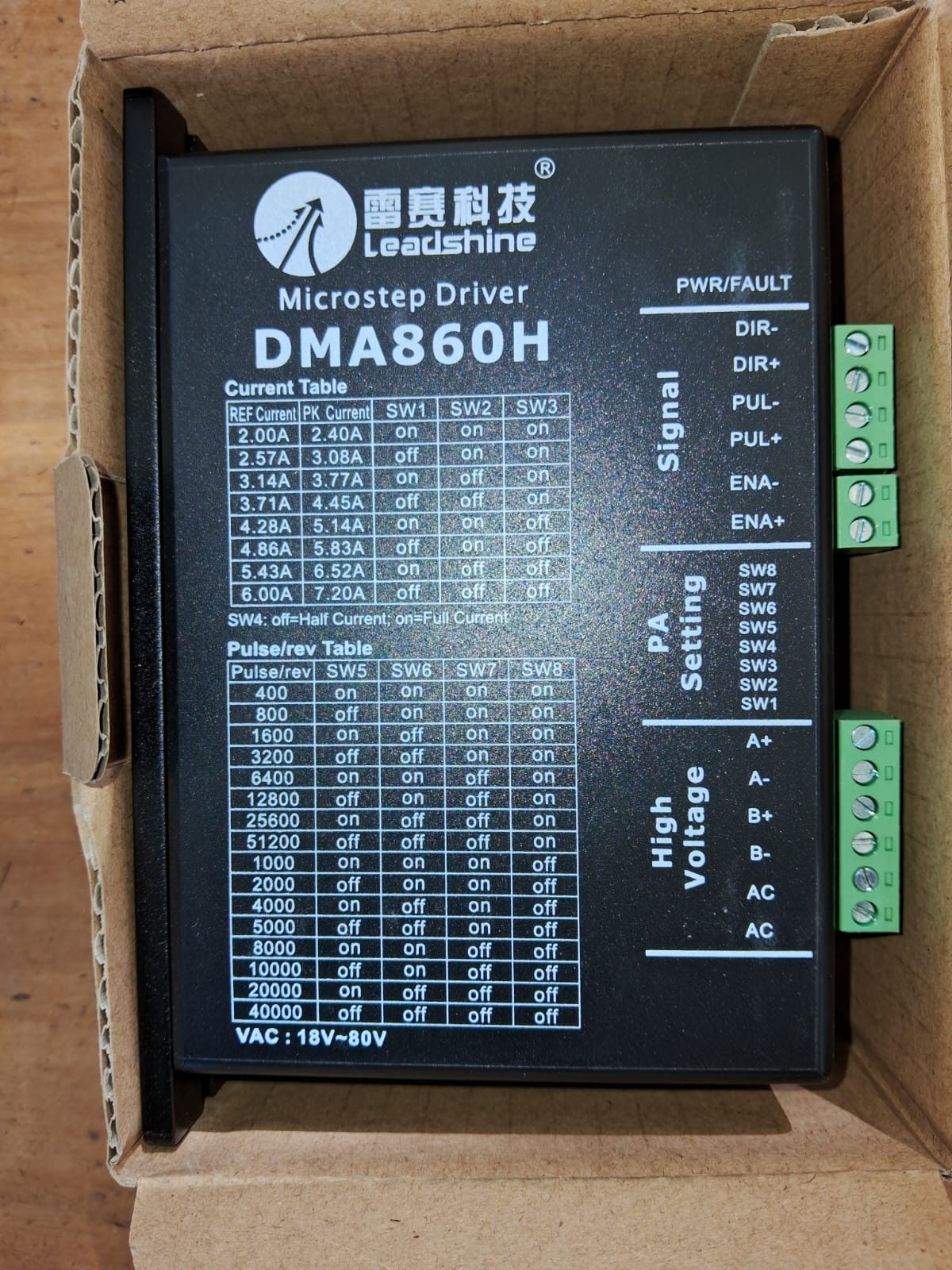 DRIVER DMA 860H  (VALOR + IVA) - Imagen 4