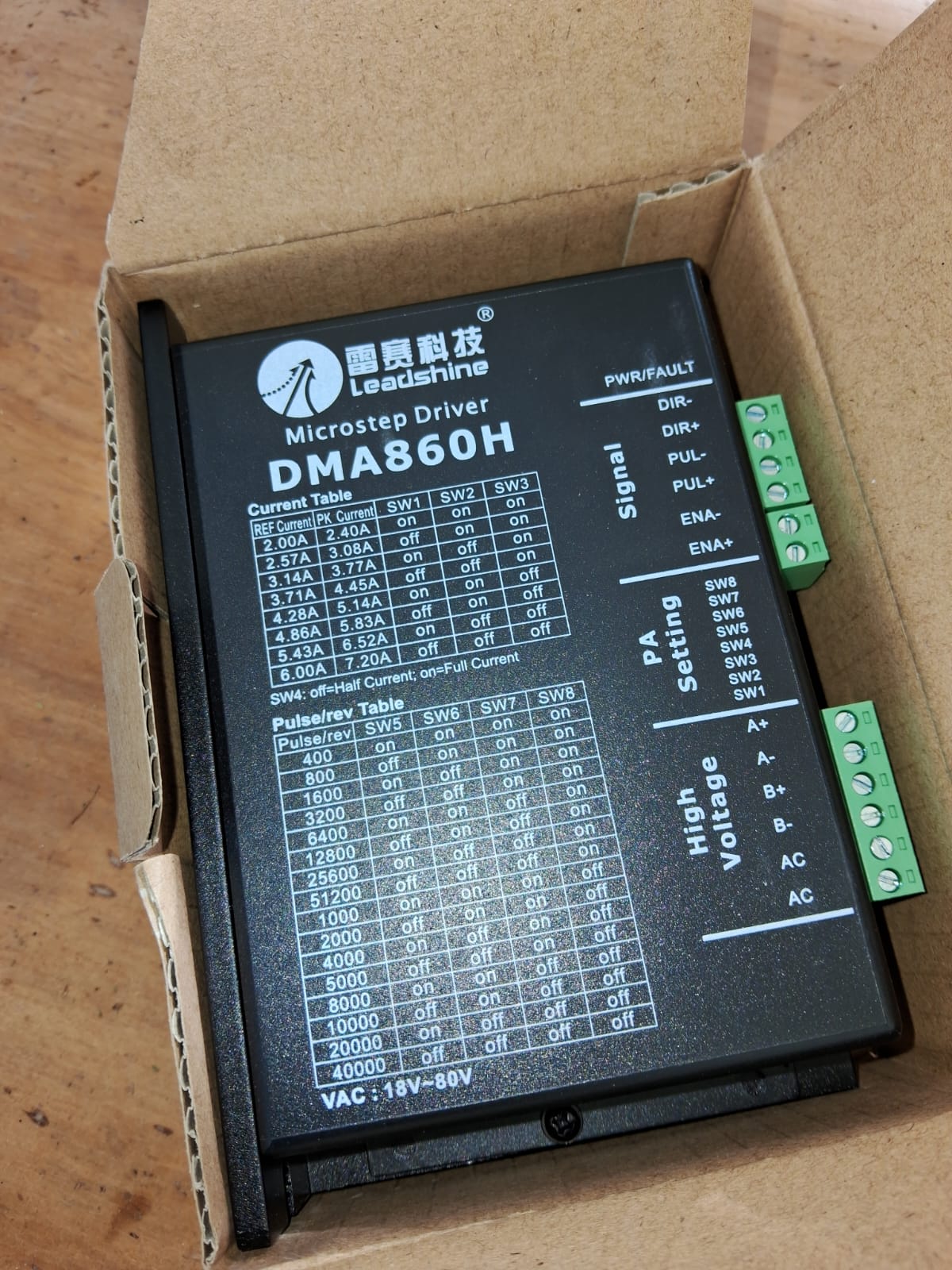 DRIVER DMA 860H  (VALOR + IVA) - Imagen 5