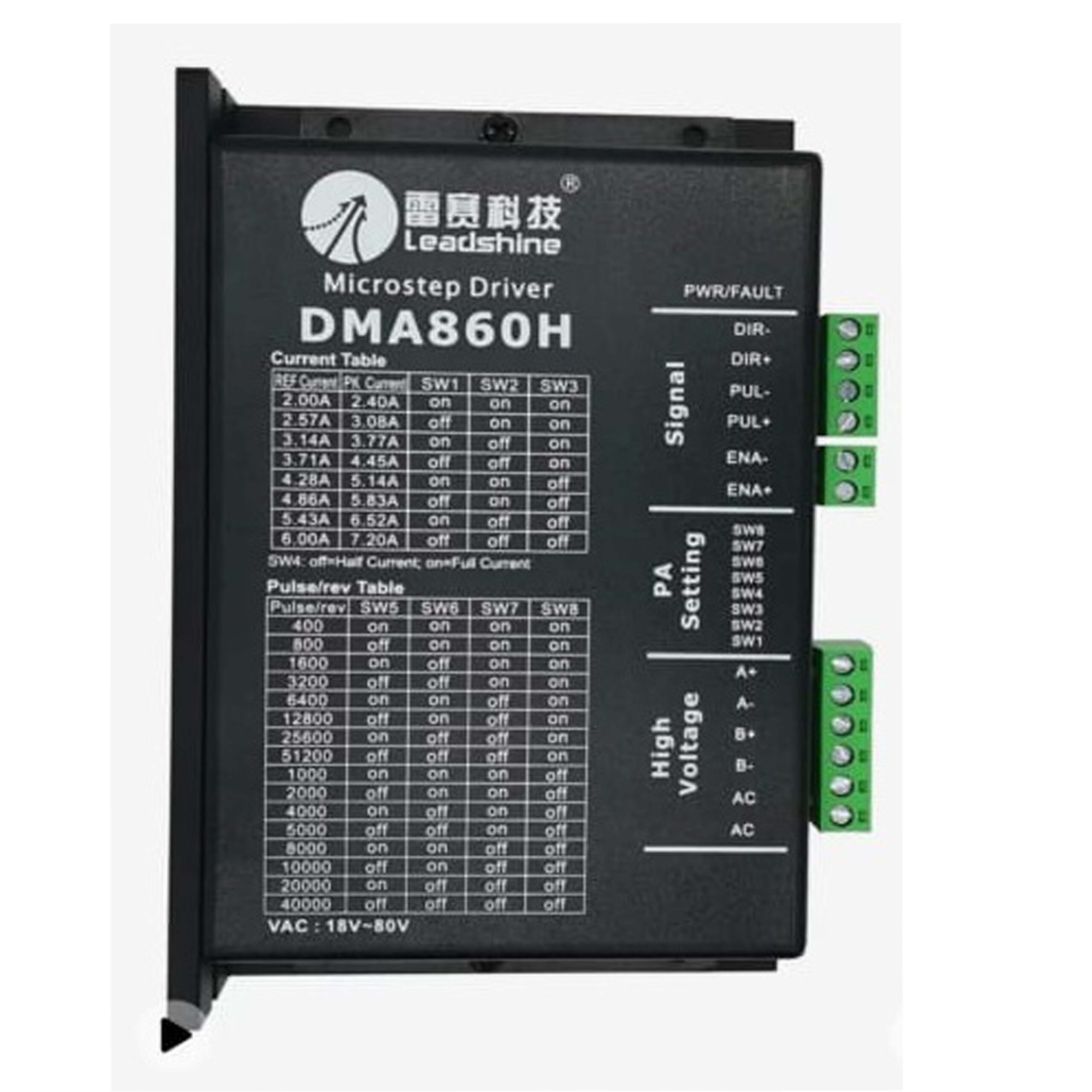 DRIVER DMA 860H  (VALOR + IVA)