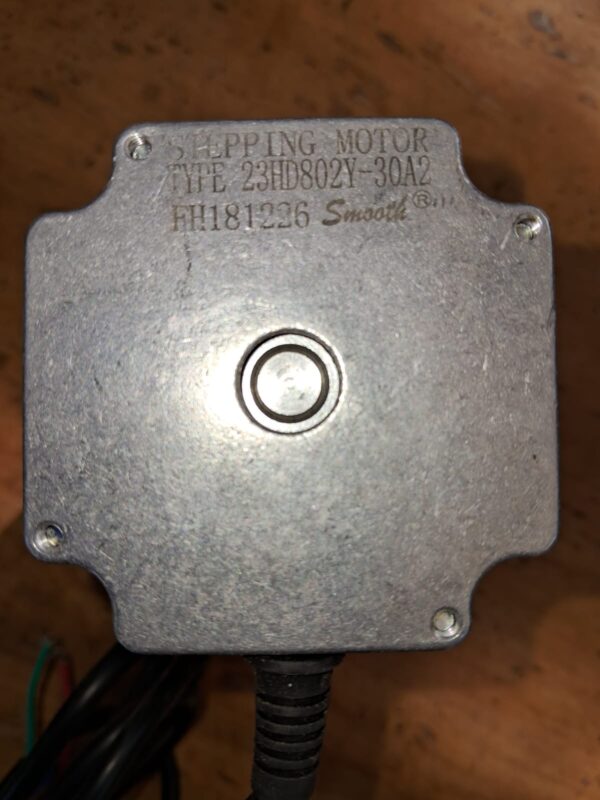 MOTOR PASO A PASO NEMA23  (VALOR + IVA) - Imagen 3