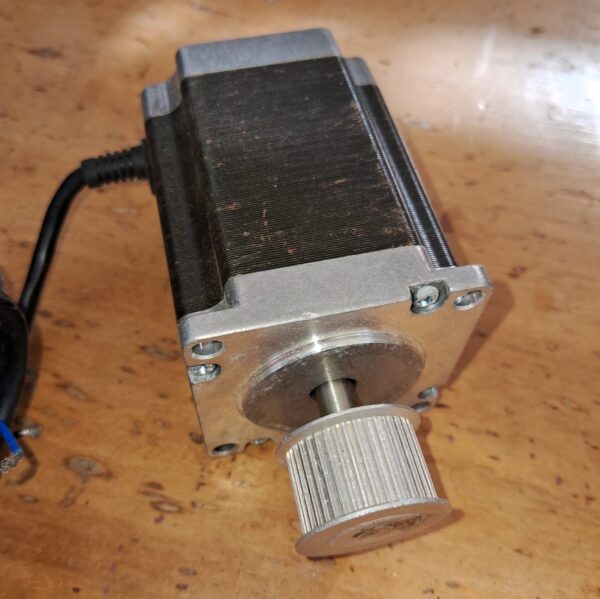 MOTOR PASO A PASO NEMA23  (VALOR + IVA) - Imagen 2
