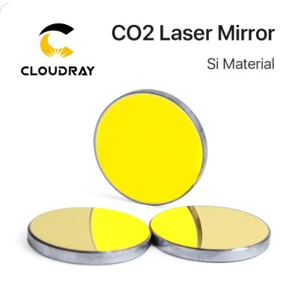 ESPEJO LASER CO2 (KIT DE 3 UNIDADES) DIAMETRO 25 MM CLOUDRAY
